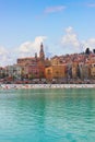 Menton town, France