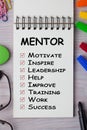 Mentor Concept Royalty Free Stock Photo