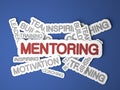 Mentoring Concept. Royalty Free Stock Photo