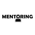 Mentoring flat icon isolated on white background