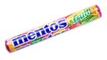 Mentos fruit chewy dragees Royalty Free Stock Photo