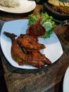 Menu Ayam Taliwang