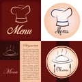 Menu backgrounds