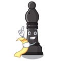 With menu bishop chess toys in character shape