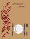 Menu Card 1