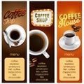 Menu coffee Royalty Free Stock Photo