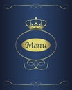 Menu design background