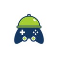 Menu Game Logo Icon Design
