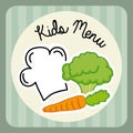 Menu kids