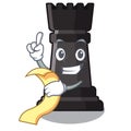 With menu rook chess in the character shape