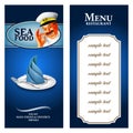 Menu sea Royalty Free Stock Photo