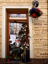 Restaurant in the Kazimierz District of Kracow formerly the Jewish Area of the city in Poland