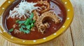 Menudo soup Royalty Free Stock Photo