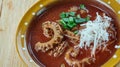 Menudo soup Royalty Free Stock Photo