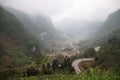 Meo Vac District in Ha giang Vietnam