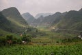 The majestic karst mountains around Meo Vac, Ha Giang Province, Vietnam