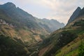 The majestic karst mountains around Meo Vac, Ha Giang Province, Vietnam