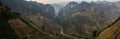 The majestic mountains and canyon around Meo Vac, Ha Giang Province, Vietnam