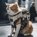 Meow Magic: Captivating Cuteness in Cat AI Form