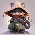 Meow Magic: Captivating Cuteness in Cat AI Form