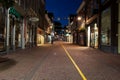 Meppel during the blue hour