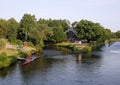 Meppen windmill view Royalty Free Stock Photo