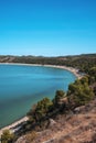 Mequinenza Reservoir, in Zaragoza province, Spain