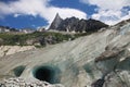 Mer de glace Royalty Free Stock Photo