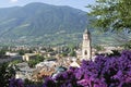 Meran Royalty Free Stock Photo