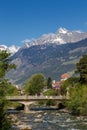 Meran, South Tyrol Royalty Free Stock Photo