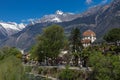 Meran, South Tyrol Royalty Free Stock Photo