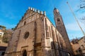 Merano Italy - Cathedral of San Nicolo