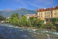 Merano,South Tyrol Royalty Free Stock Photo