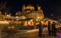 MERANO, South Tyrol, Italy - December 16, 2016 : Meran Merano in South Tyrol, Italy, during the Christmas with christmans market b