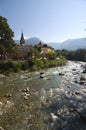 Merano view Royalty Free Stock Photo
