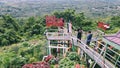 MERANTI PEAK TOURISM OBJECT, KOTABARU, SOUTH KALIMANTAN Royalty Free Stock Photo