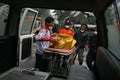 Merapi eruption victim Royalty Free Stock Photo