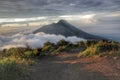 Merapi Mountain Royalty Free Stock Photo