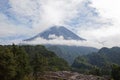 Merapi volcano