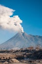 Merapi the volcano Royalty Free Stock Photo