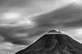 Merapi Volcano Royalty Free Stock Photo