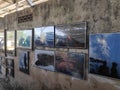 Merapi& x27;s museum inside Royalty Free Stock Photo