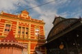 Mercado Adolpho Lisboa Manaus, built 1880-1883. Amazon, Brazil