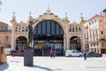 Mercado Central de Zaragoza, Spain