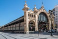 Mercado Central de Zaragoza in Spain