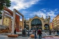 Mercado Central is the most famous market in Saragossa, Spain