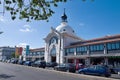 Mercado da Ribeira - Great Public Spaces Royalty Free Stock Photo