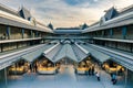 Mercado do Bolhao (Porto, Portugal) after refurbishment Royalty Free Stock Photo