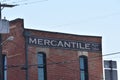 Mercantile Building Built in 1893 in Rockwall Texas