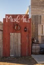 Mercantile store front